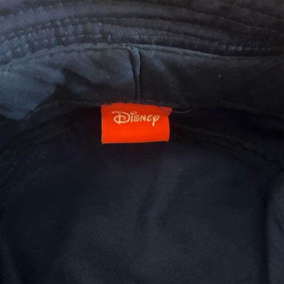 Disney Mickey Mouse Bucket Hat Blue & Red Toddler Kids Sun Hat - Picture 2 of 2